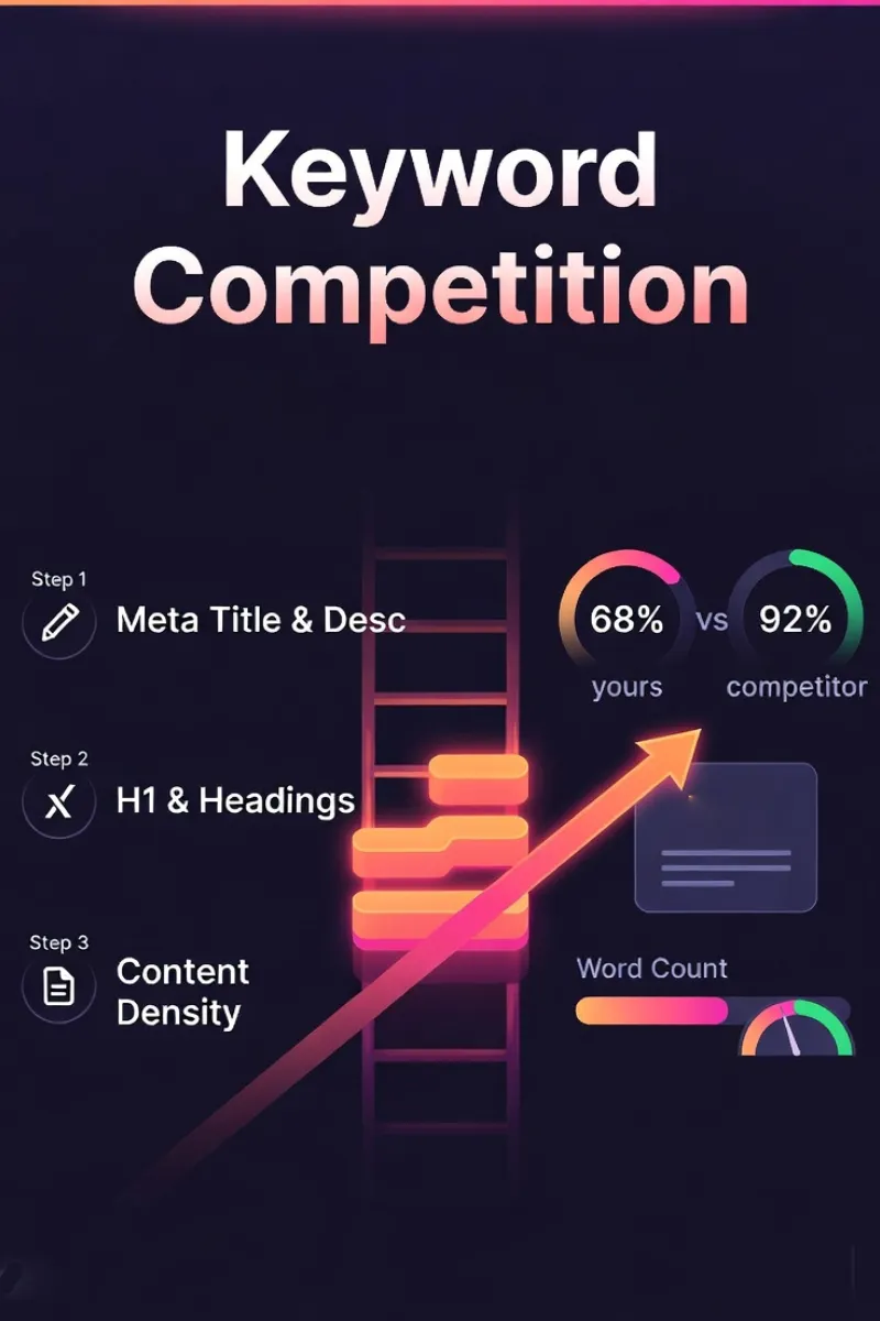 Keyword Placement Infographic – Image Alts, Anchor Text, URL & Schema Optimizations