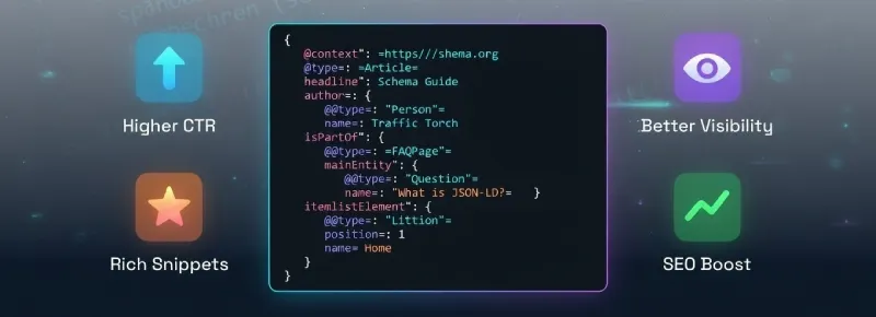 Schema Generator – JSON-LD rich results: FAQPage, HowTo, Article, LocalBusiness, Product, Review & more
